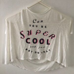 Short sleeve tee Bethany Mota